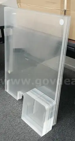 2nd Lot of 10 Plexiglass Screens