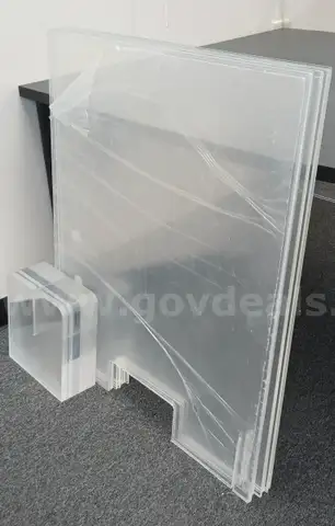 3rd Lot of 10 Plexiglass Screens
