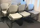 Lot of Stackable Chairs