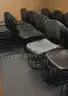 Lot 3 of Black Stackable Chairs