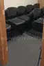 Lot 3 of Black Stackable Chairs