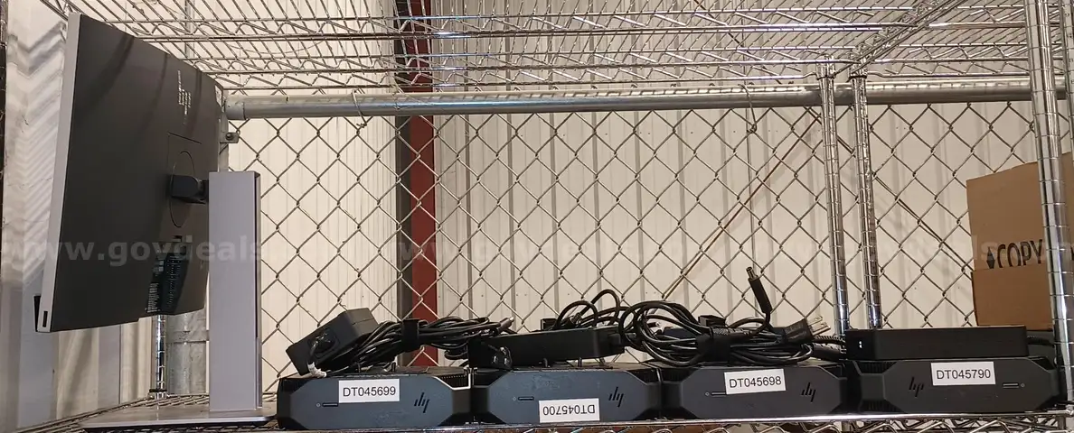 1st Lot of HP Computers