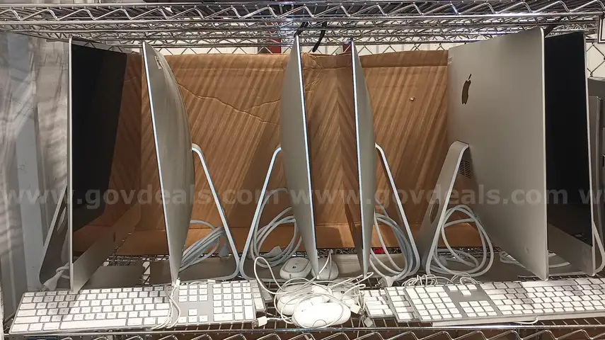 1st Lot of Apple Computers