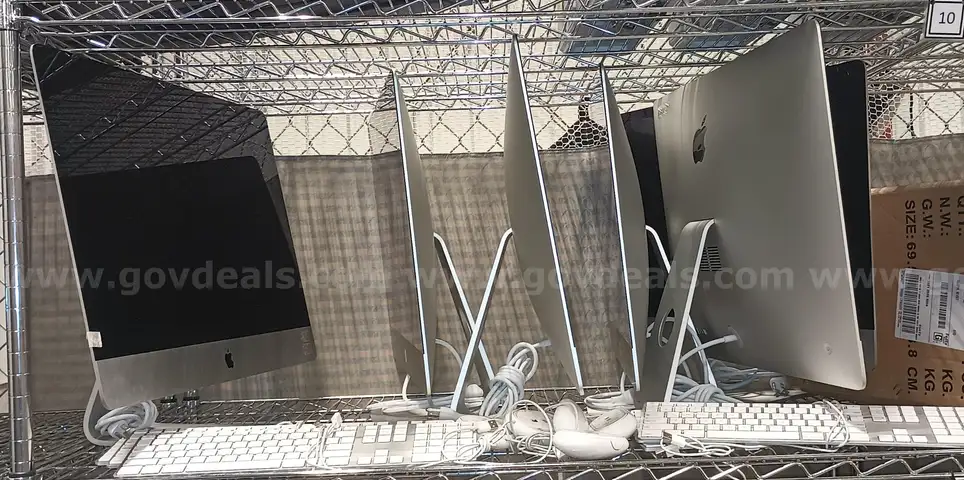 3rd Lot of Apple Computers