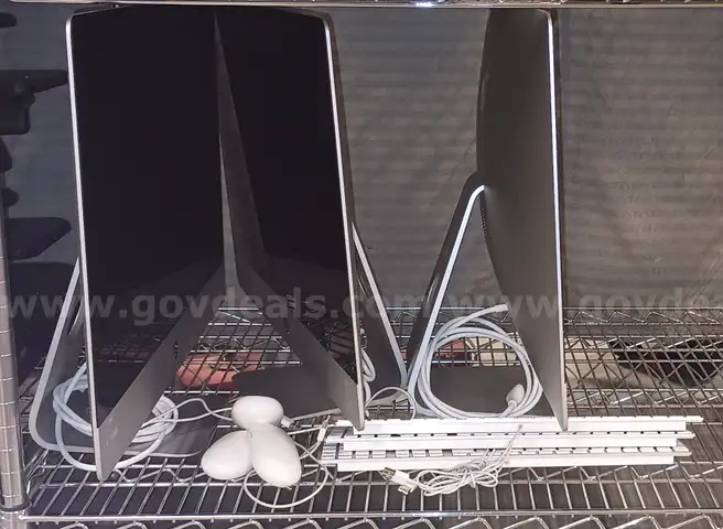 4th Lot of Apple Computers