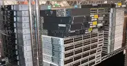 Lot of Cisco Network Switches