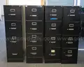Lot of Vertical File Cabinets