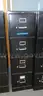 Lot of Vertical File Cabinets