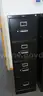 Lot of Vertical File Cabinets