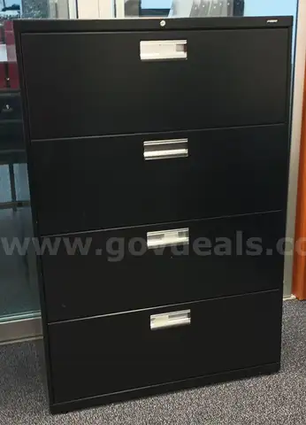 Tall Lateral File Cabinet