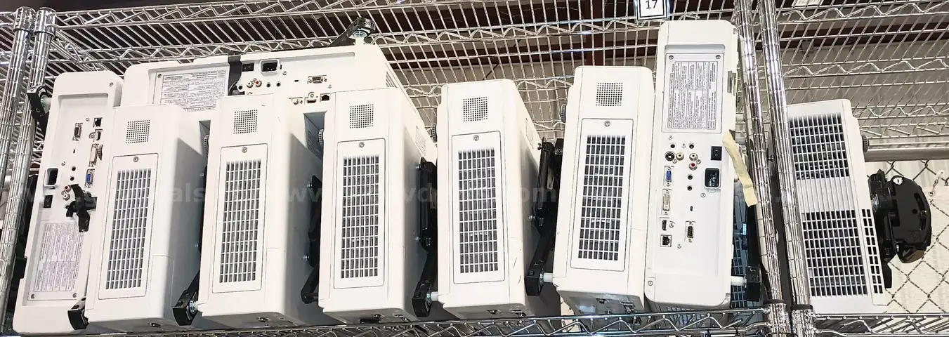 Lot of Projectors