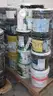 Lot of Carpet, Tile, & LVT Adhesive