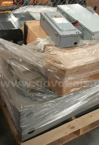 Lot of Electrical Boxes and Breakers