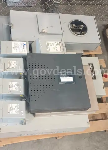 Lot of Breaker Boxes and Transformers