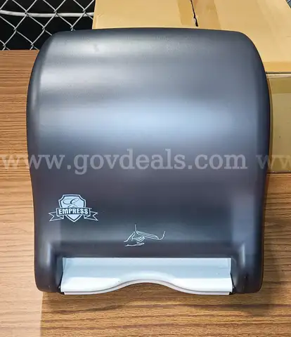 Lot of Hands-Free Paper Towel Dispensers