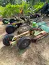 1999 John Deere 5510 Tractor with Mowing Attachment