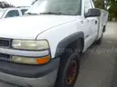 2002 Chevrolet Silverado 2500 2WD