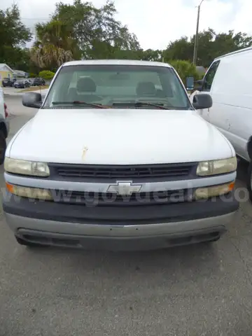 2002 Chevrolet Silverado 2500 2WD