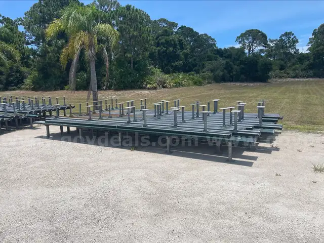 Metal Benches