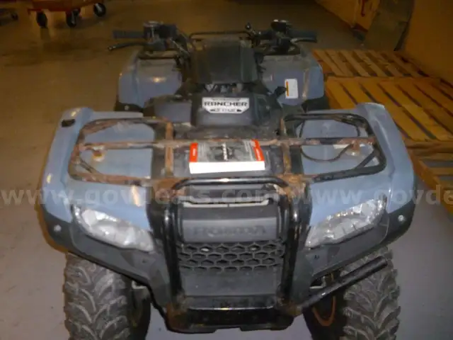 2017 Honda FourTrax Rancher