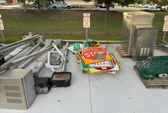 Scrap Aluminum and Metal