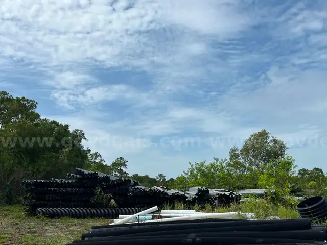 Scrap Guardrail Pieces