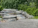 Scrap Guardrail Pieces