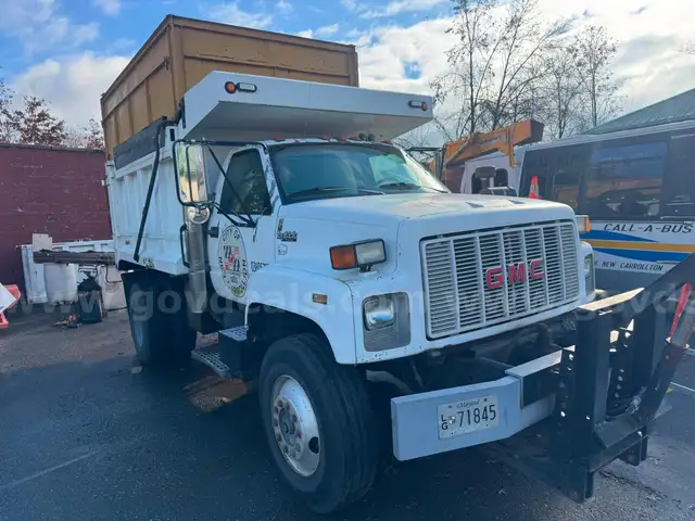 1993 GMC C7H042 Dump Truck