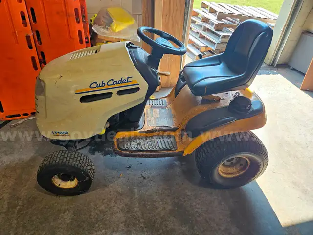 Cub Cadet Riding Tractor