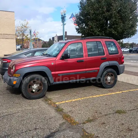 2007 Jeep Liberty