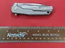 LionSteel TRE M390 Knife-Titanium EDC Bundle/PRE-OWNED/DS17719/95016/TSA
