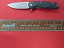 LionSteel TRE M390 Knife-Titanium EDC Bundle/PRE-OWNED/DS17719/95016/TSA