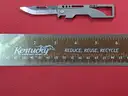 LionSteel TRE M390 Knife-Titanium EDC Bundle/PRE-OWNED/DS17719/95016/TSA