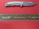 LionSteel TRE M390 Knife-Titanium EDC Bundle/PRE-OWNED/DS17719/95016/TSA