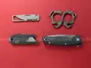 LionSteel TRE M390 Knife-Titanium EDC Bundle/PRE-OWNED/DS17719/95016/TSA