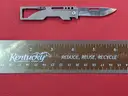 LionSteel TRE M390 Knife-Titanium EDC Bundle/PRE-OWNED/DS17719/95016/TSA