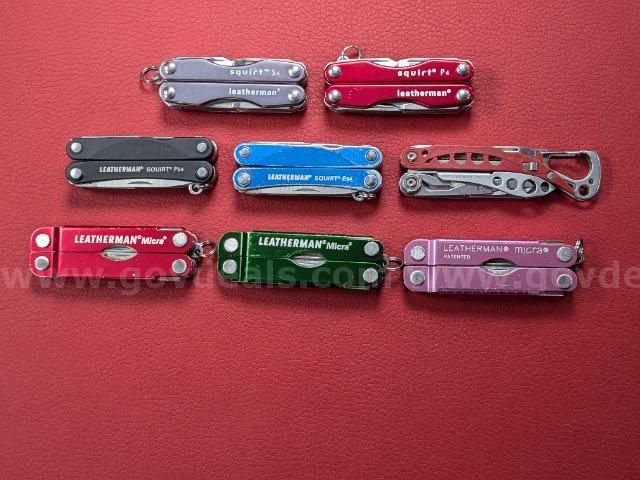 消費税無し 8 Leatherman Multi-Tools/PRE-OWNED/DS17792/95351/TSA Mini クラブ