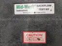 6 Mid-West Backflow Test Kits/PRE-OWNED/DS17895/95817/DSP