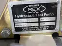 Wheeler Rex 39300 Portable Electric Hydrostatic Pump/PRE-OWNED/DS17895/95816/DSP