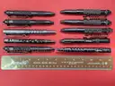 10 Tactical Pens/PRE-OWNED/DS17905/95869/TSA