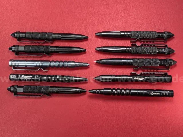 10 Tactical Pens/PRE-OWNED/DS17905/95869/TSA