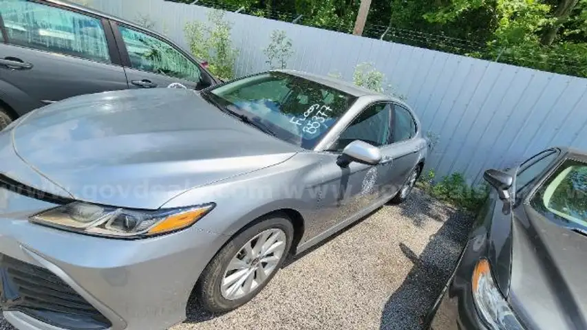 2023 TOYOTA CAMRY LE/DS17903/95886/FLEET/B5377/OFFSITE/FLOODED/SALVAGE TITLE