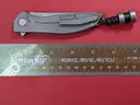 Shirogorov Neon Zero Titanium M390 Knife with Lautie Pendant/PRE-OWNED/DS17920/95912/TSA