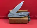 Shirogorov Neon Zero Titanium M390 Knife with Lautie Pendant/PRE-OWNED/DS17920/95912/TSA