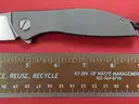 Shirogorov Neon Zero Titanium M390 Knife with Lautie Pendant/PRE-OWNED/DS17920/95912/TSA