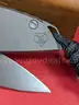 Shirogorov Neon Zero Titanium M390 Knife with Lautie Pendant/PRE-OWNED/DS17920/95912/TSA