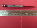 Shirogorov Neon Zero Titanium M390 Knife with Lautie Pendant/PRE-OWNED/DS17920/95912/TSA