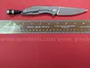 Shirogorov Neon Zero Titanium M390 Knife with Lautie Pendant/PRE-OWNED/DS17920/95912/TSA