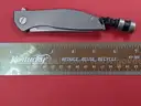 Shirogorov Neon Zero Titanium M390 Knife with Lautie Pendant/PRE-OWNED/DS17920/95912/TSA