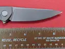 Shirogorov Neon Zero Titanium M390 Knife with Lautie Pendant/PRE-OWNED/DS17920/95912/TSA